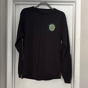 Simply Southern Christmas Black Long Sleeve Tee